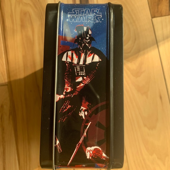 Star Wars Vintage Classic Lunch Box Metal Tin - Picture 2 of 10